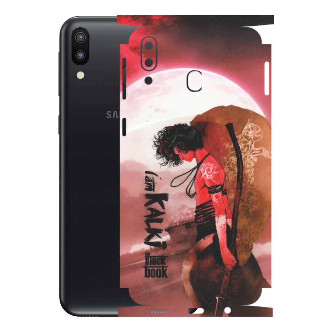 Samsung M/F/Note/Flip and C Phone Skins (All Models) - The Black Book Kalia Anime - Matte Finish (M-129) Samsung Galaxy M20