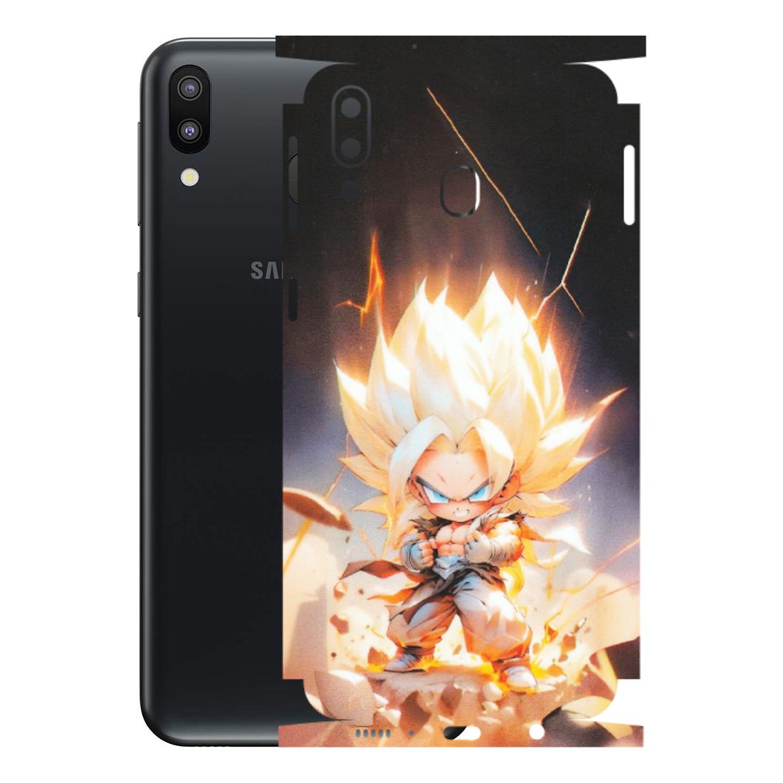 Samsung M/F/Note/Flip and C Phone Skins (All Models) - Goku Dragon Cute Anime - Matte Finish (M-131) Samsung Galaxy M20