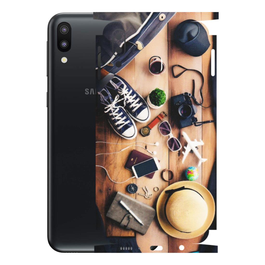 Samsung M/F/Note/Flip and C Phone Skins (All Models) - Travel Wanderlust - Matte Finish (M-133) Samsung Galaxy M20