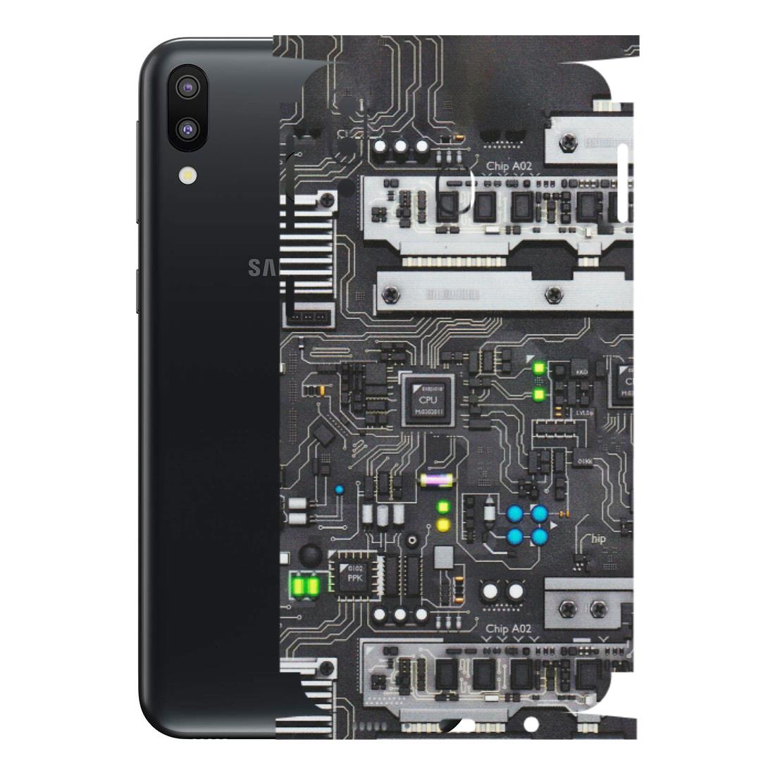 Samsung M/F/Note/Flip and C Phone Skins (All Models) - Motherboard Internals - Matte Finish (M-135) Samsung Galaxy M20