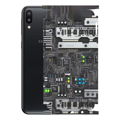 Samsung M/F/Note/Flip and C Phone Skins (All Models) - Motherboard Internals - Matte Finish (M-135) Samsung Galaxy M20