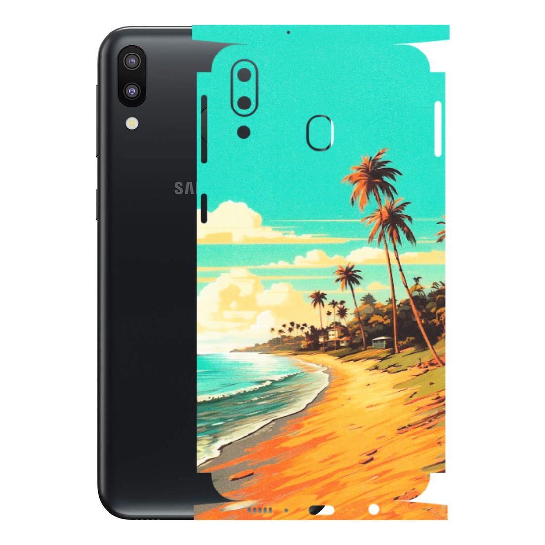 Samsung M/F/Note/Flip and C Phone Skins (All Models) - Miami Beach - Matte Finish (M-136) Samsung Galaxy M20