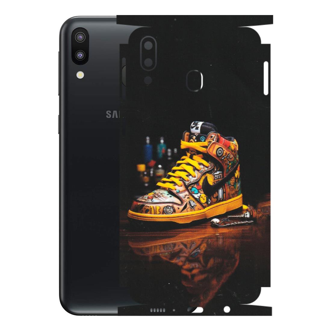 Samsung M/F/Note/Flip and C Phone Skins (All Models) - Nike Air Jordan Lover - Matte Finish (M-137) Samsung Galaxy M20