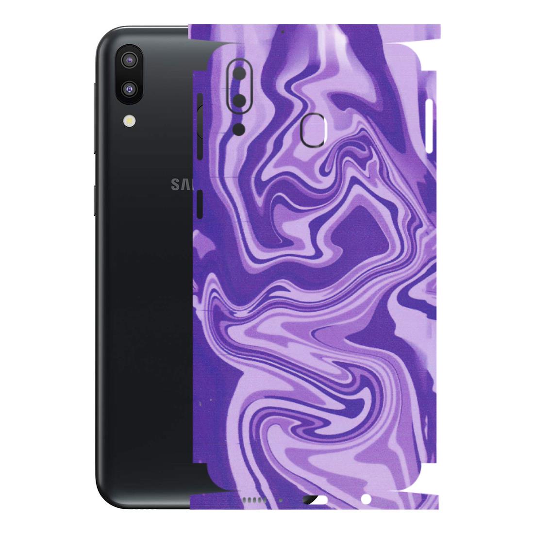 Samsung M/F/Note/Flip and C Phone Skins (All Models) - Hazy Purple Nights - Matte Finish (M-14) Samsung Galaxy M20