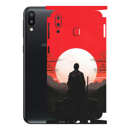 Samsung M/F/Note/Flip and C Phone Skins (All Models) - Samurai Anime - Matte Finish (M-141) Samsung Galaxy M20