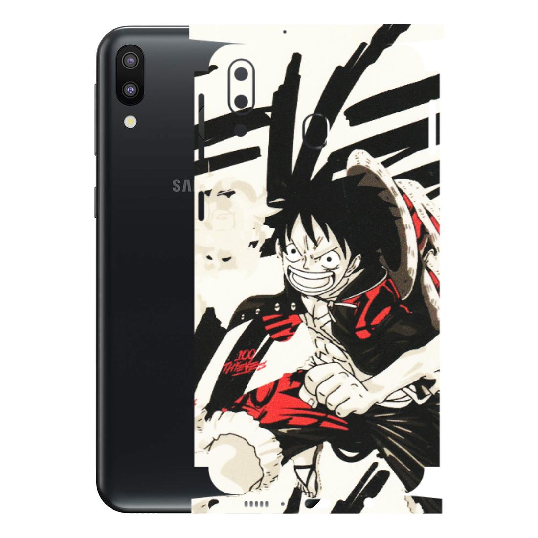 Samsung M/F/Note/Flip and C Phone Skins (All Models) - Monkey D.Luffy Manga Anime - Matte Finish (M-145) Samsung Galaxy M20