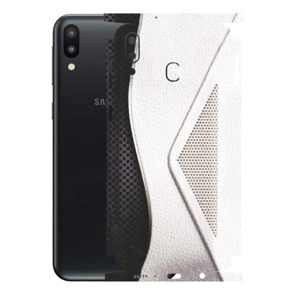 Samsung M/F/Note/Flip and C Phone Skins (All Models) - Black And White Iconic Convoy - Matte Finish (M-149) Samsung Galaxy M20