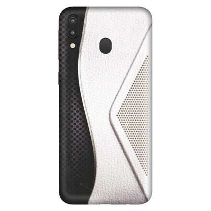Samsung M/F/Note/Flip and C Phone Skins (All Models) - Black And White Iconic Convoy - Matte Finish (M-149) Samsung Galaxy M20