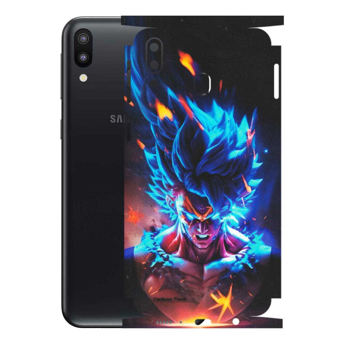 Samsung M/F/Note/Flip and C Phone Skins (All Models) - Angry Goku Dragon Ball Anime - Matte Finish (M-150) Samsung Galaxy M20