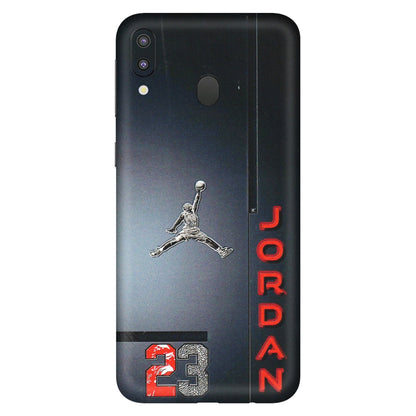 Samsung M/F/Note/Flip and C Phone Skins (All Models) - Jordan Lover 23 - Matte Finish (M-151) Samsung Galaxy M20