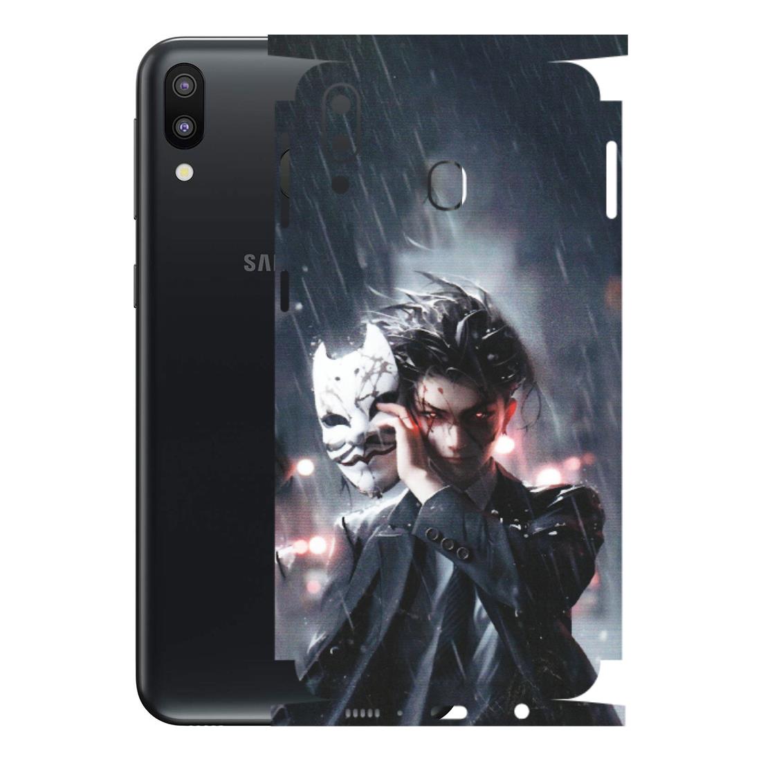 Samsung M/F/Note/Flip and C Phone Skins (All Models) - Kimestsu No Yaiba Anime - Matte Finish (M-154) Samsung Galaxy M20