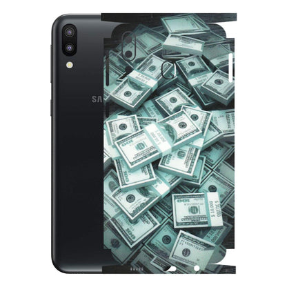 Samsung M/F/Note/Flip and C Phone Skins (All Models) - Hundred Dollar Bill - Matte Finish (M-162) Samsung Galaxy M20