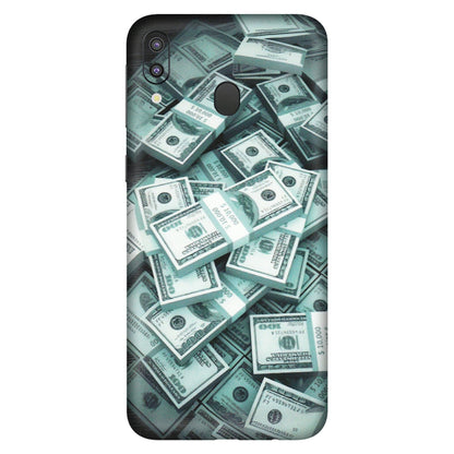 Samsung M/F/Note/Flip and C Phone Skins (All Models) - Hundred Dollar Bill - Matte Finish (M-162) Samsung Galaxy M20