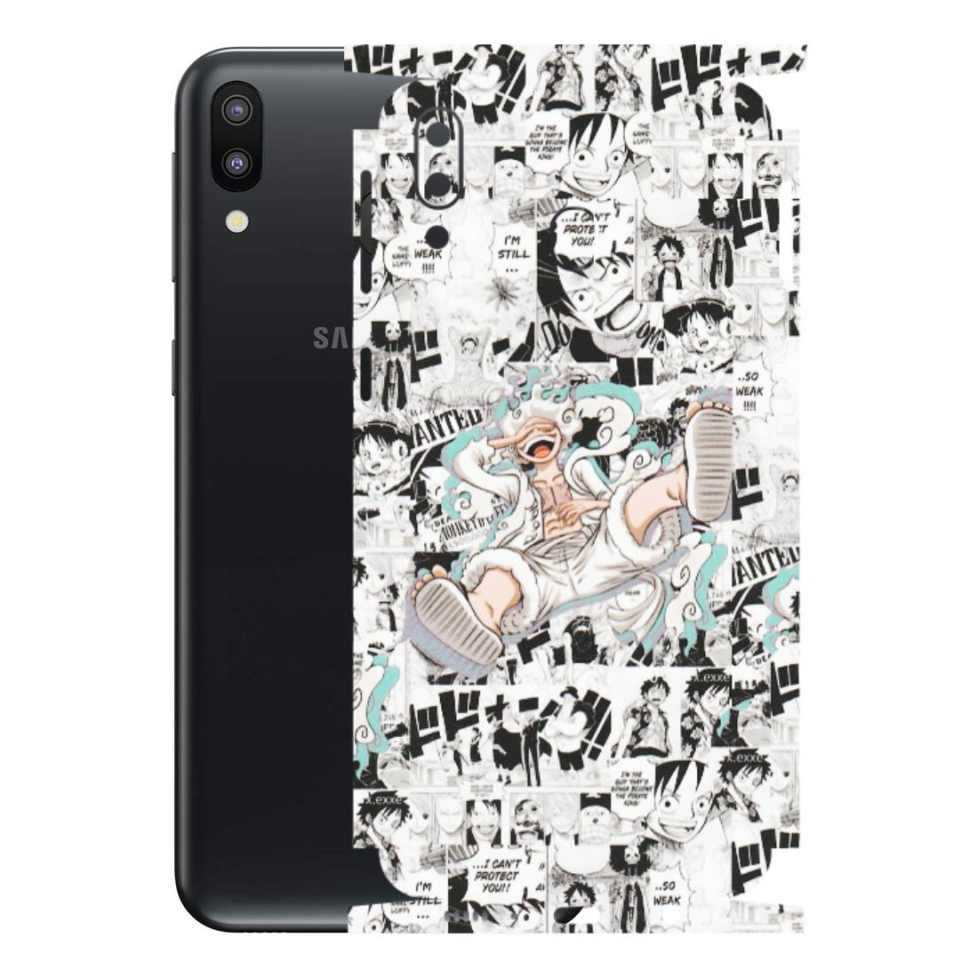 Samsung M/F/Note/Flip and C Phone Skins (All Models) - One Piece Comic - Matte Finish (M-168) Samsung Galaxy M20