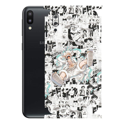 Samsung M/F/Note/Flip and C Phone Skins (All Models) - One Piece Comic - Matte Finish (M-168) Samsung Galaxy M20