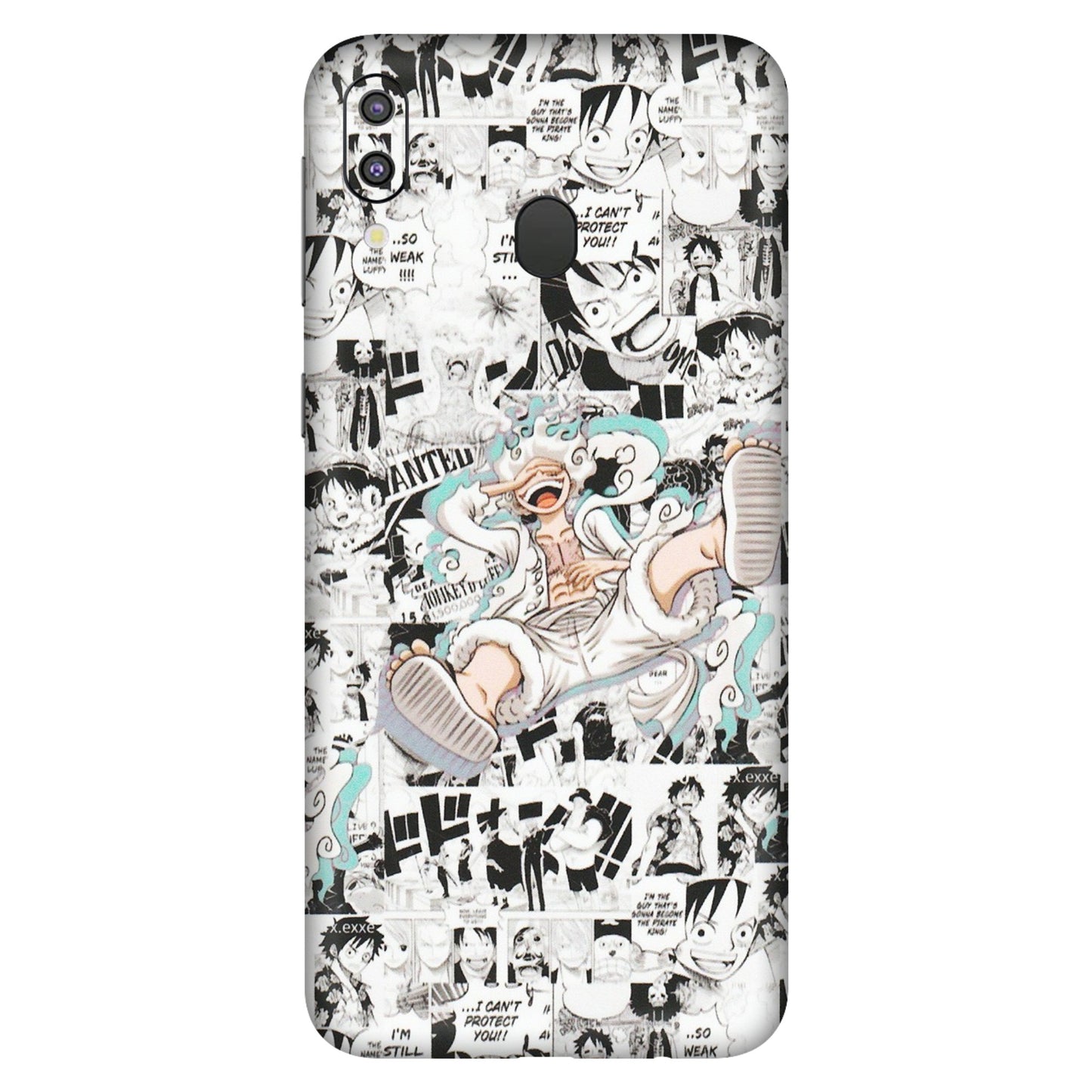 Samsung M/F/Note/Flip and C Phone Skins (All Models) - One Piece Comic - Matte Finish (M-168) Samsung Galaxy M20