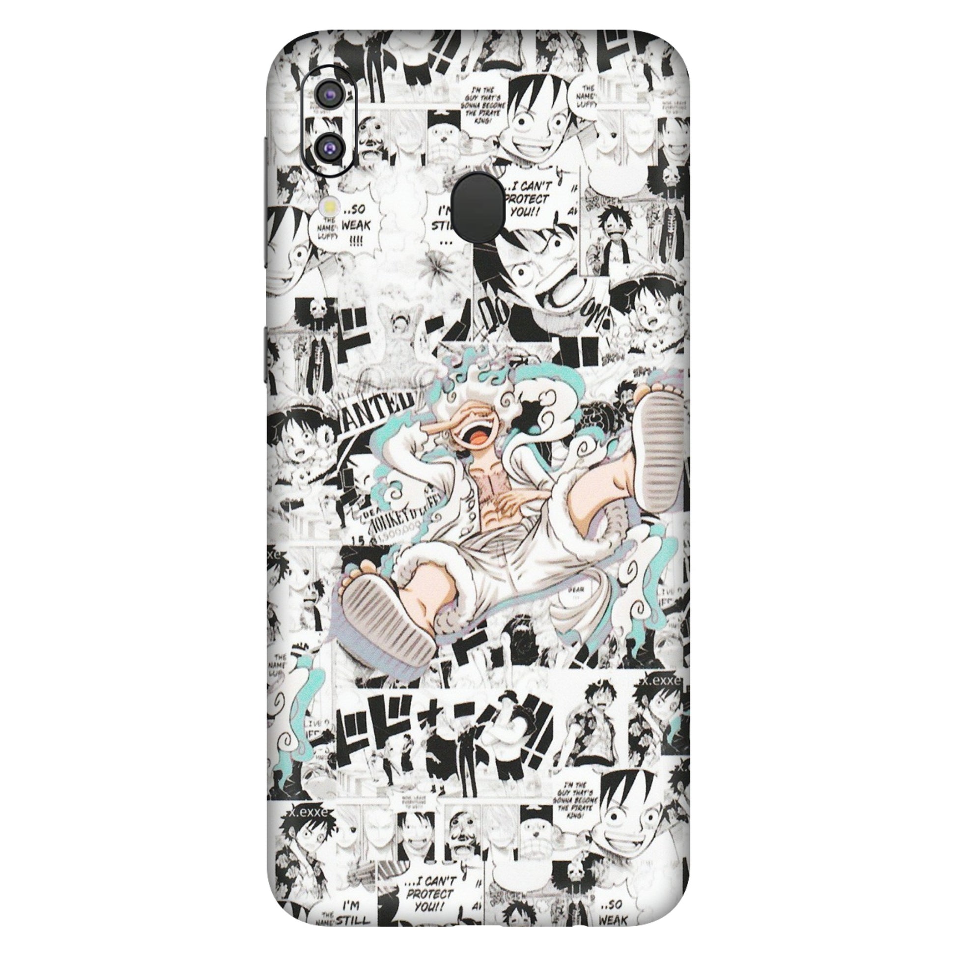 Samsung M/F/Note/Flip and C Phone Skins (All Models) - One Piece Comic - Matte Finish (M-168) Samsung Galaxy M20