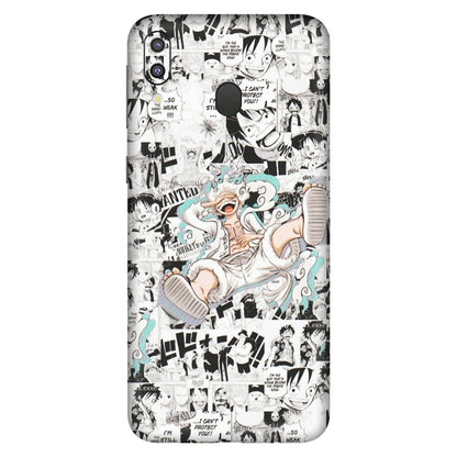 Samsung M/F/Note/Flip and C Phone Skins (All Models) - One Piece Comic - Matte Finish (M-168) Samsung Galaxy M20