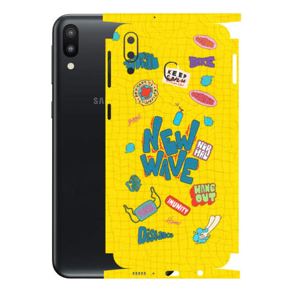 Samsung M/F/Note/Flip and C Phone Skins (All Models) - New Wave Life - Matte Finish (M-17) Samsung Galaxy M20