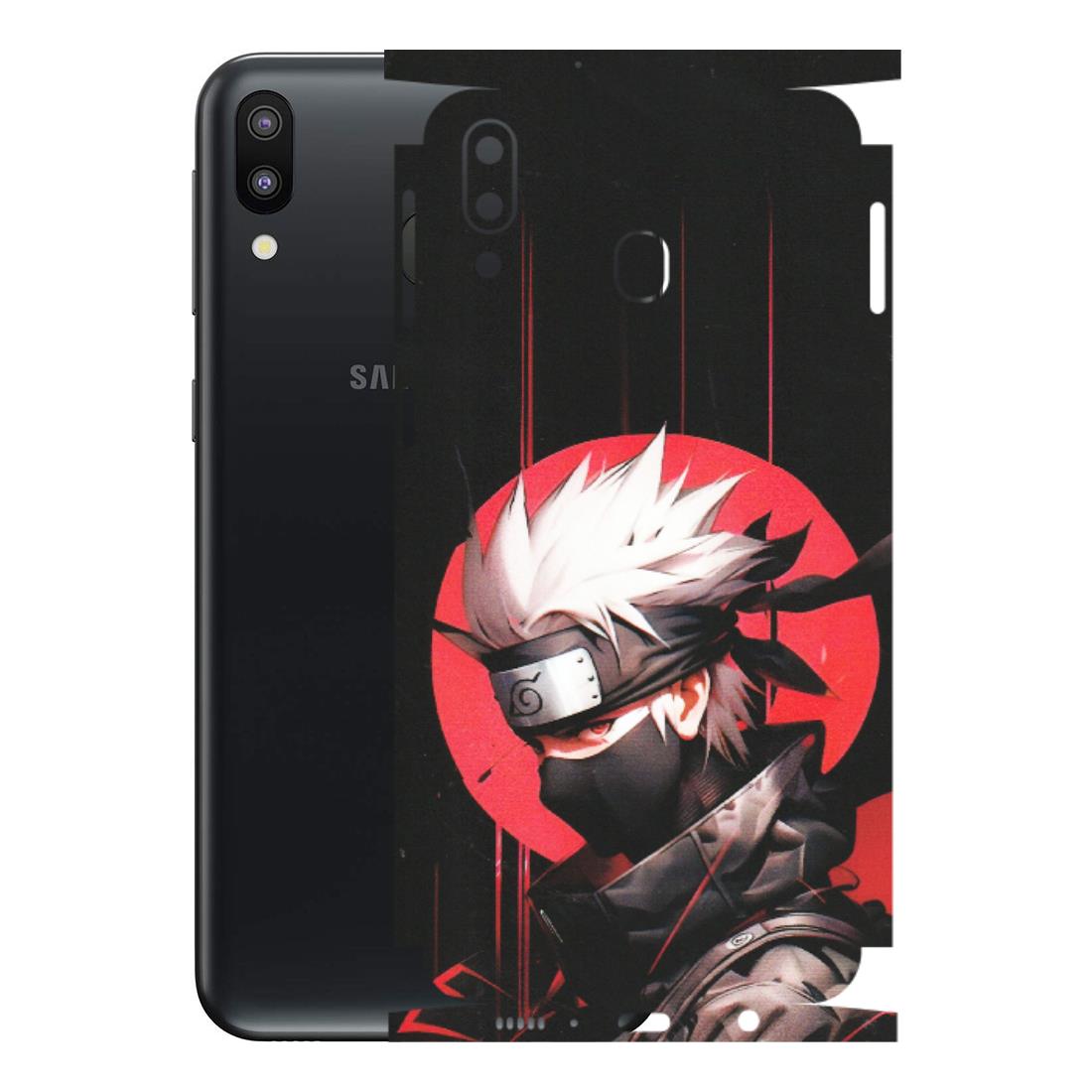 Samsung M/F/Note/Flip and C Phone Skins (All Models) - Naruto Anime Blood - Matte Finish (M-170) Samsung Galaxy M20