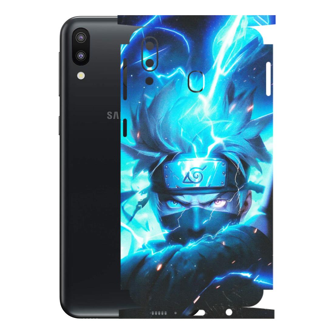 Samsung M/F/Note/Flip and C Phone Skins (All Models) - Naruto Storming Rage - Matte Finish (M-171) Samsung Galaxy M20