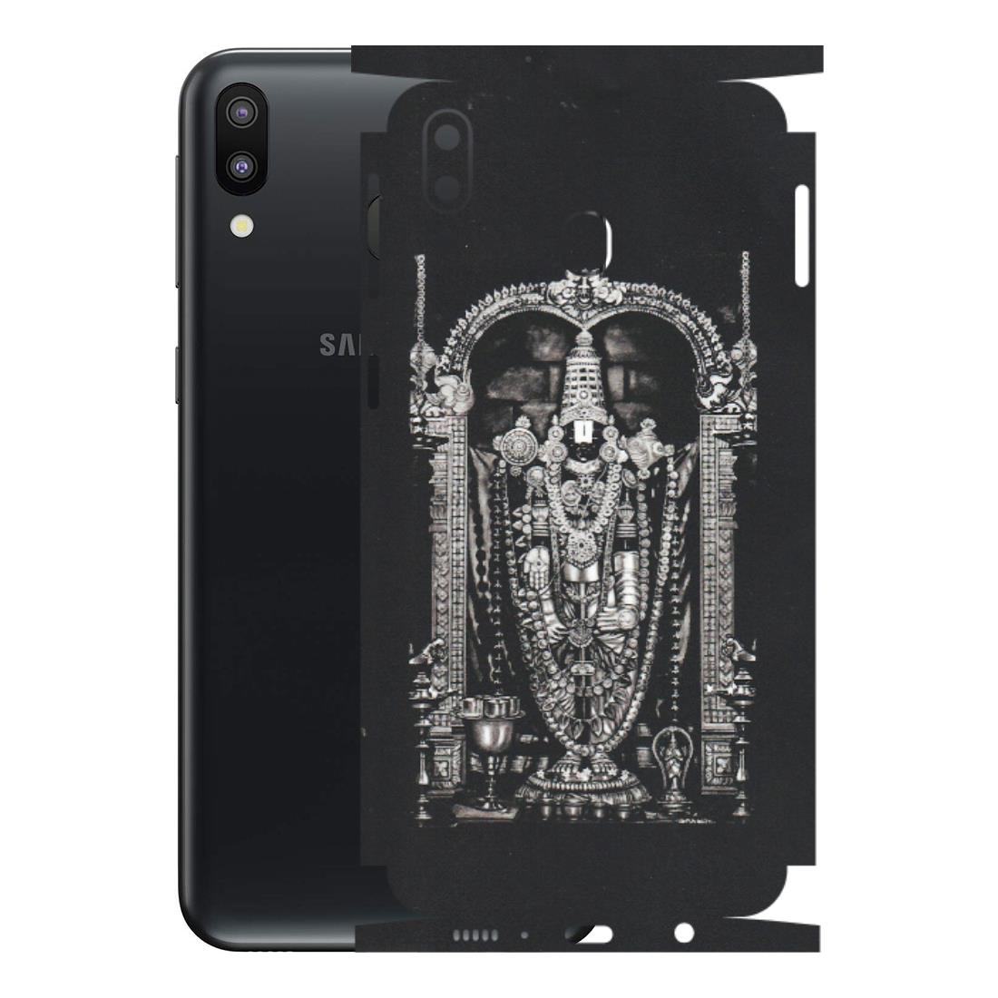 Samsung M/F/Note/Flip and C Phone Skins (All Models) - Jai Balaji - Matte Finish (M-18) Samsung Galaxy M20