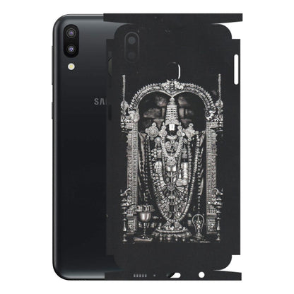 Samsung M/F/Note/Flip and C Phone Skins (All Models) - Jai Balaji - Matte Finish (M-18) Samsung Galaxy M20
