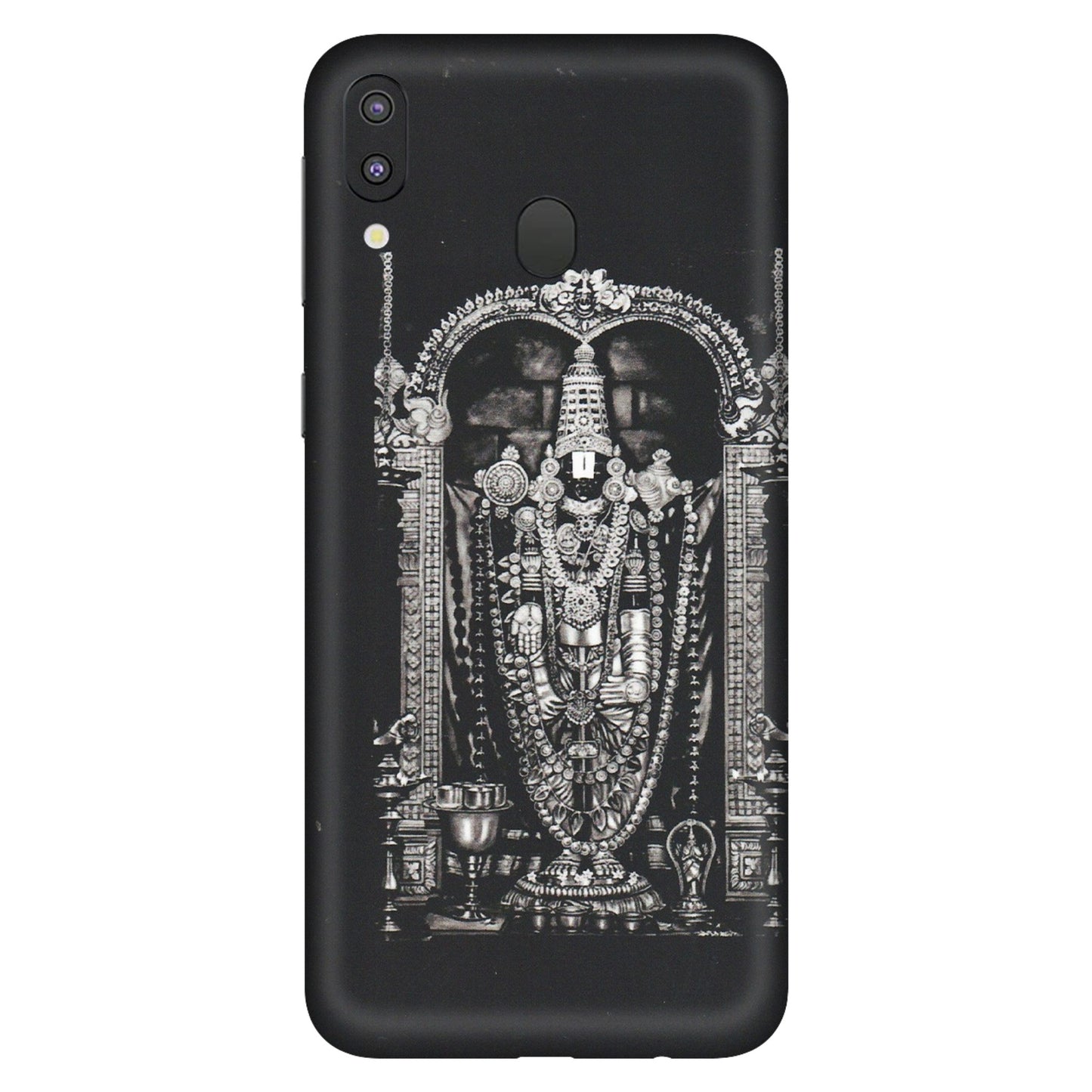 Samsung M/F/Note/Flip and C Phone Skins (All Models) - Jai Balaji - Matte Finish (M-18) Samsung Galaxy M20
