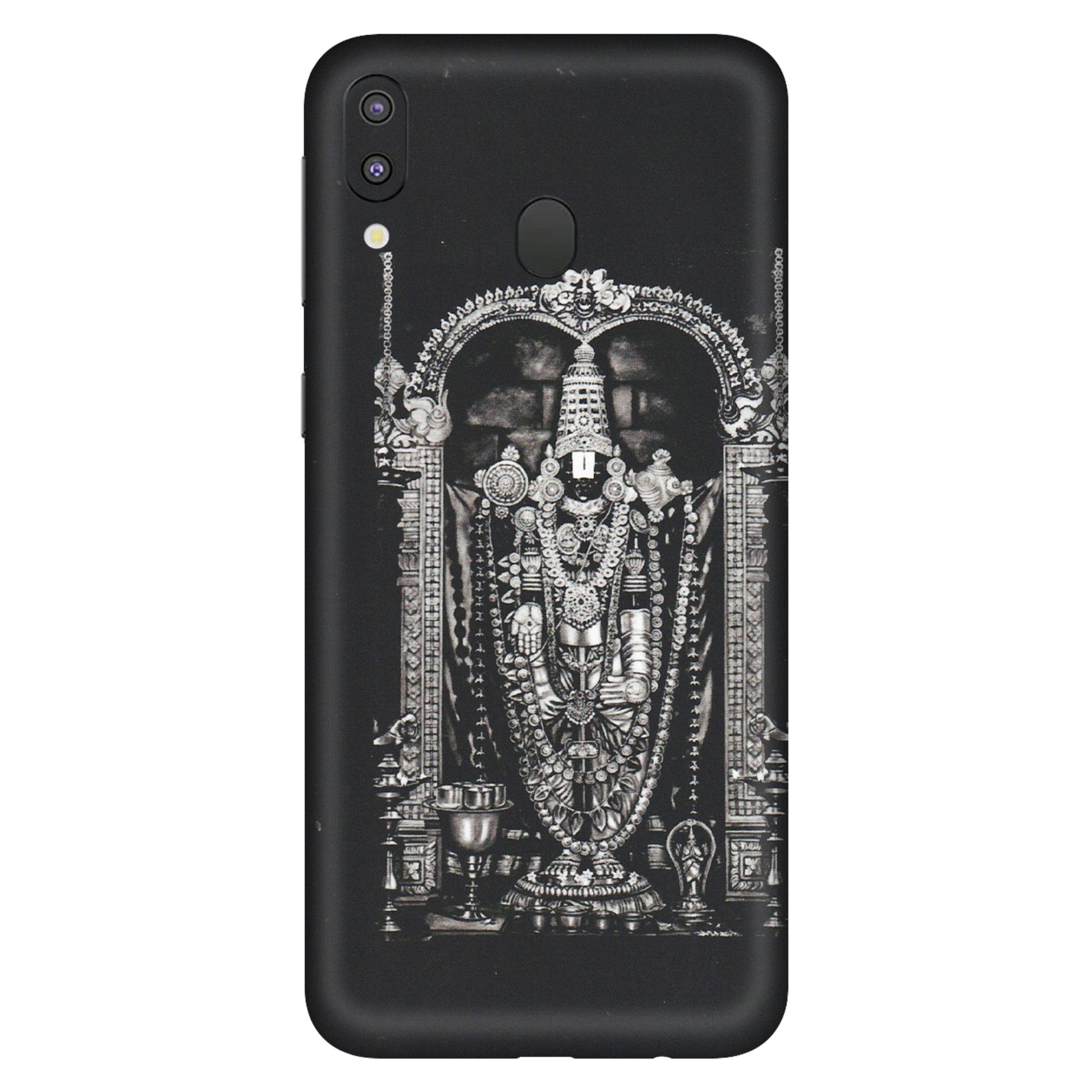Samsung M/F/Note/Flip and C Phone Skins (All Models) - Jai Balaji - Matte Finish (M-18) Samsung Galaxy M20