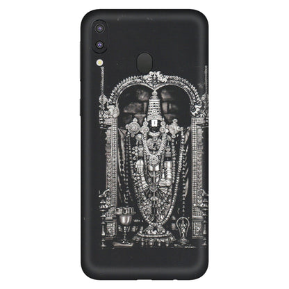 Samsung M/F/Note/Flip and C Phone Skins (All Models) - Jai Balaji - Matte Finish (M-18) Samsung Galaxy M20