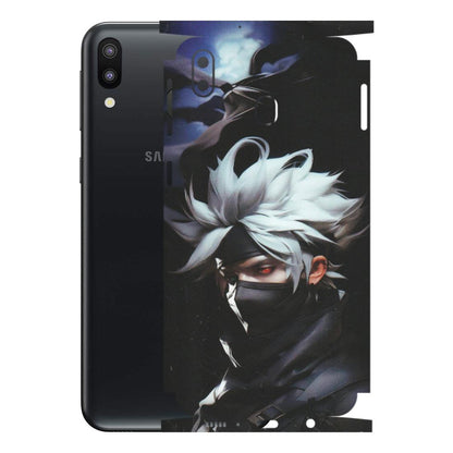 Samsung M/F/Note/Flip and C Phone Skins (All Models) - Ash & Pikachu - Matte Finish (M-26) Samsung Galaxy M20