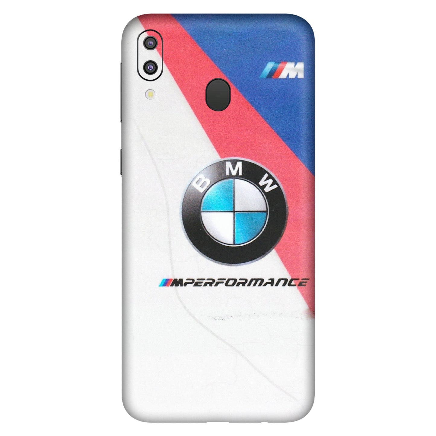 Samsung M/F/Note/Flip and C Phone Skins (All Models) - BMW Logo Performance - Matte Finish (M-27) Samsung Galaxy M20
