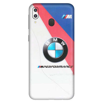 Samsung M/F/Note/Flip and C Phone Skins (All Models) - BMW Logo Performance - Matte Finish (M-27) Samsung Galaxy M20