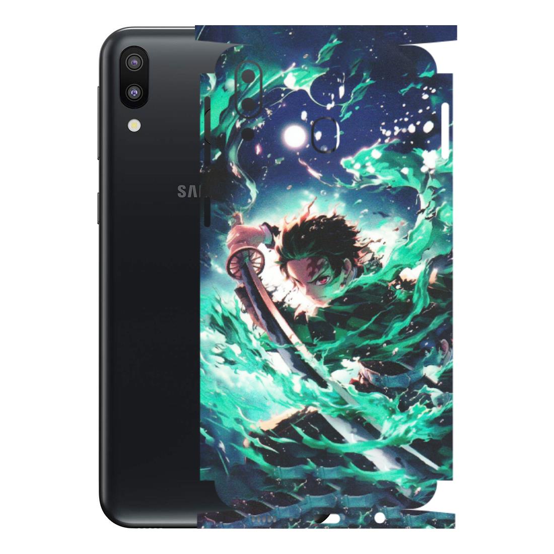 Samsung M/F/Note/Flip and C Phone Skins (All Models) - Sword Fighter Anime - Matte Finish (M-29) Samsung Galaxy M20