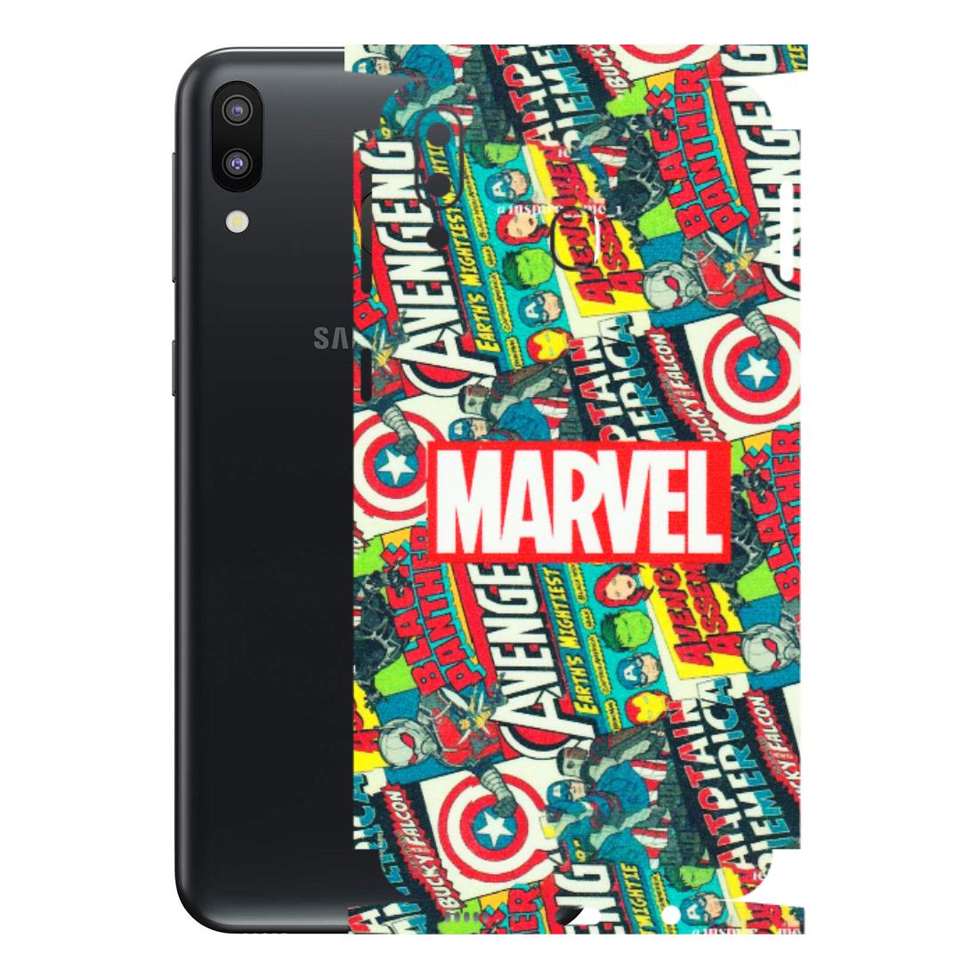 Samsung M/F/Note/Flip and C Phone Skins (All Models) - Marvel Comic Lover - Matte Finish (M-30) Samsung Galaxy M20