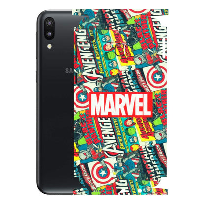 Samsung M/F/Note/Flip and C Phone Skins (All Models) - Marvel Comic Lover - Matte Finish (M-30) Samsung Galaxy M20