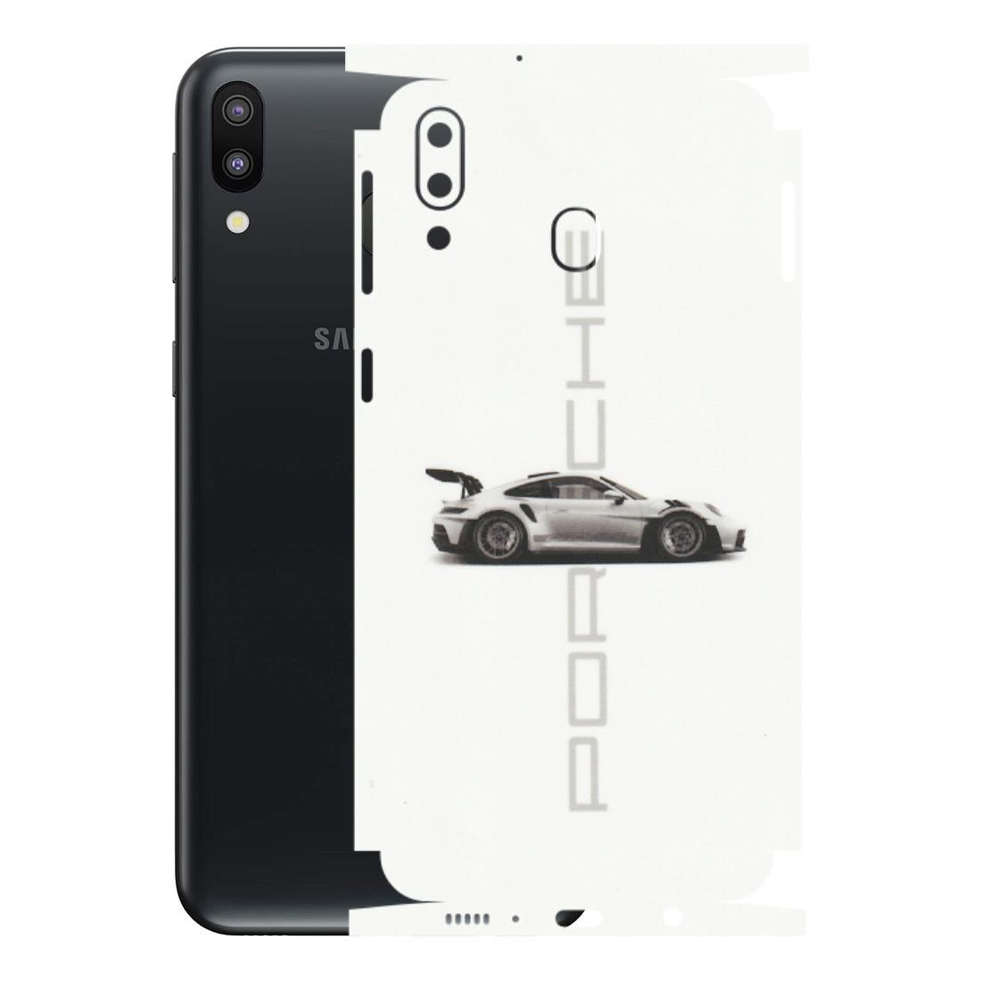 Samsung M/F/Note/Flip and C Phone Skins (All Models) - Porche Car Lover - Matte Finish (M-31) Samsung Galaxy M20