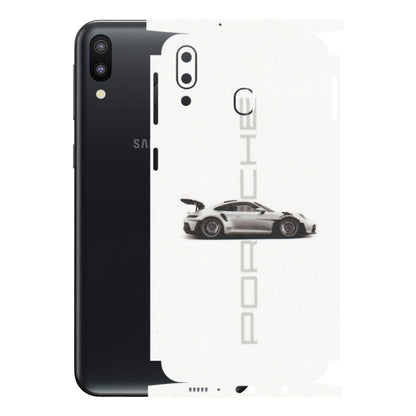 Samsung M/F/Note/Flip and C Phone Skins (All Models) - Porche Car Lover - Matte Finish (M-31) Samsung Galaxy M20
