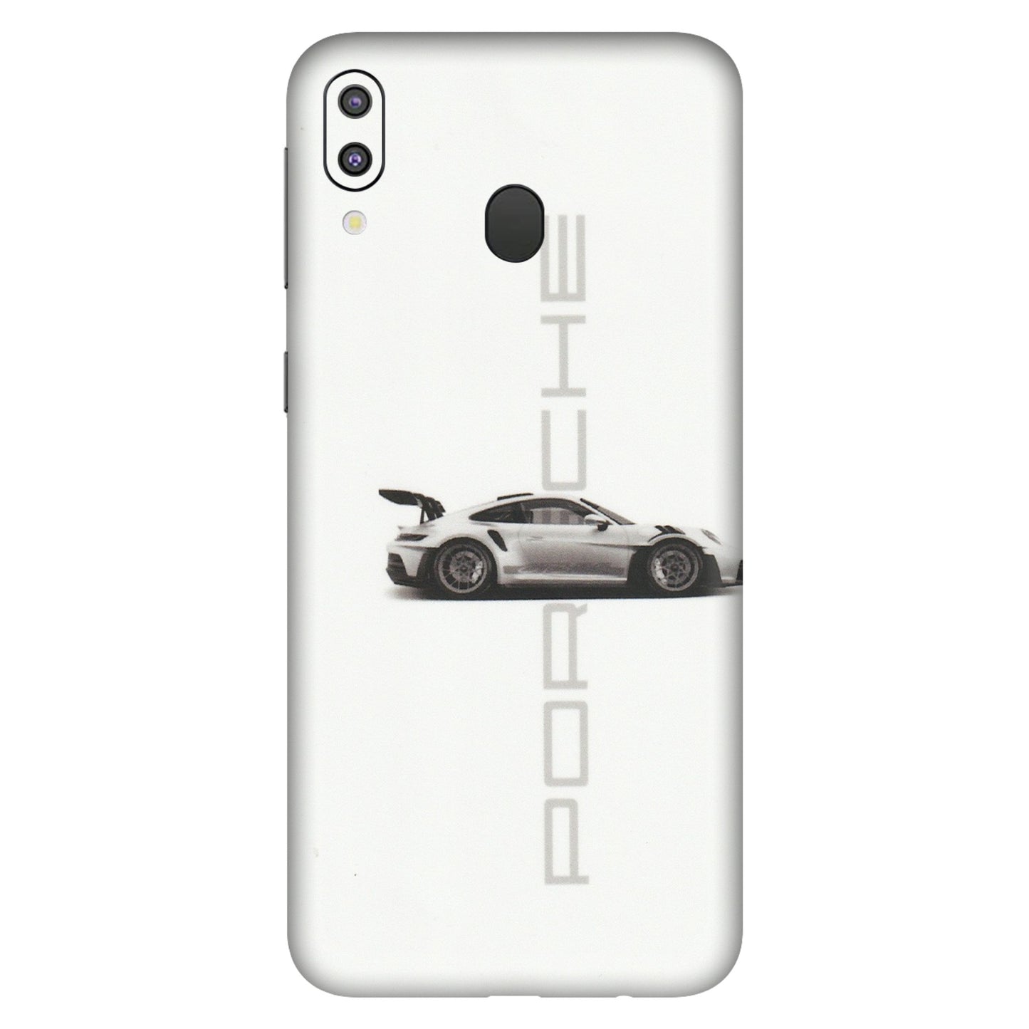 Samsung M/F/Note/Flip and C Phone Skins (All Models) - Porche Car Lover - Matte Finish (M-31) Samsung Galaxy M20
