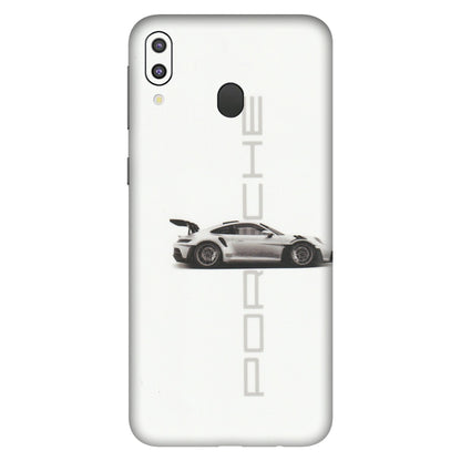 Samsung M/F/Note/Flip and C Phone Skins (All Models) - Porche Car Lover - Matte Finish (M-31) Samsung Galaxy M20