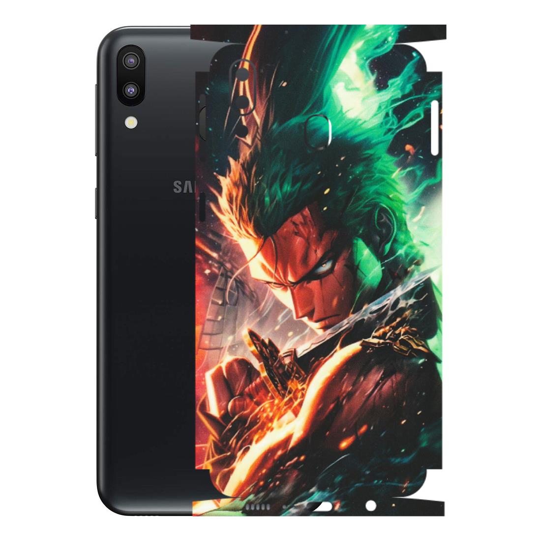 Samsung M/F/Note/Flip and C Phone Skins (All Models) - Anime Gojo Sword - Matte Finish (M-32) Samsung Galaxy M20