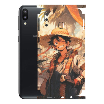 Samsung M/F/Note/Flip and C Phone Skins (All Models) - Anime Character Smile - Matte Finish (M-33) Samsung Galaxy M20