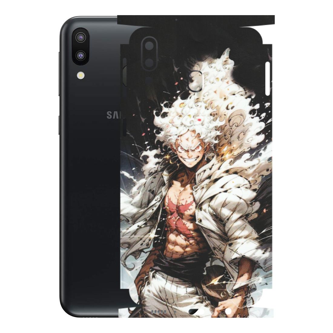 Samsung M/F/Note/Flip and C Phone Skins (All Models) - Anime Angry Classy Character - Matte Finish (M-34) Samsung Galaxy M20