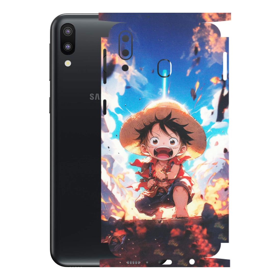 Samsung M/F/Note/Flip and C Phone Skins (All Models) - Toon One Piece Cute Character - Matte Finish (M-35) Samsung Galaxy M20