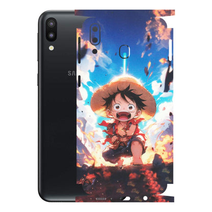 Samsung M/F/Note/Flip and C Phone Skins (All Models) - Toon One Piece Cute Character - Matte Finish (M-35) Samsung Galaxy M20