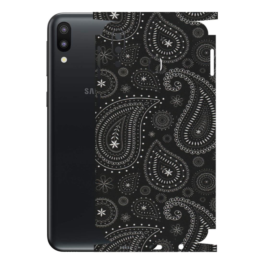 Samsung M/F/Note/Flip and C Phone Skins (All Models) - Black Sober Kerry - Matte Finish (M-37) Samsung Galaxy M20