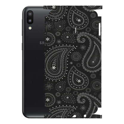 Samsung M/F/Note/Flip and C Phone Skins (All Models) - Black Sober Kerry - Matte Finish (M-37) Samsung Galaxy M20