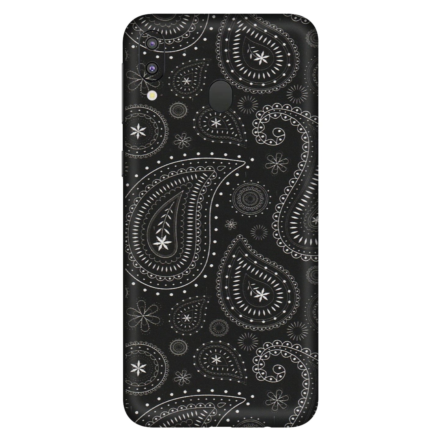 Samsung M/F/Note/Flip and C Phone Skins (All Models) - Black Sober Kerry - Matte Finish (M-37) Samsung Galaxy M20