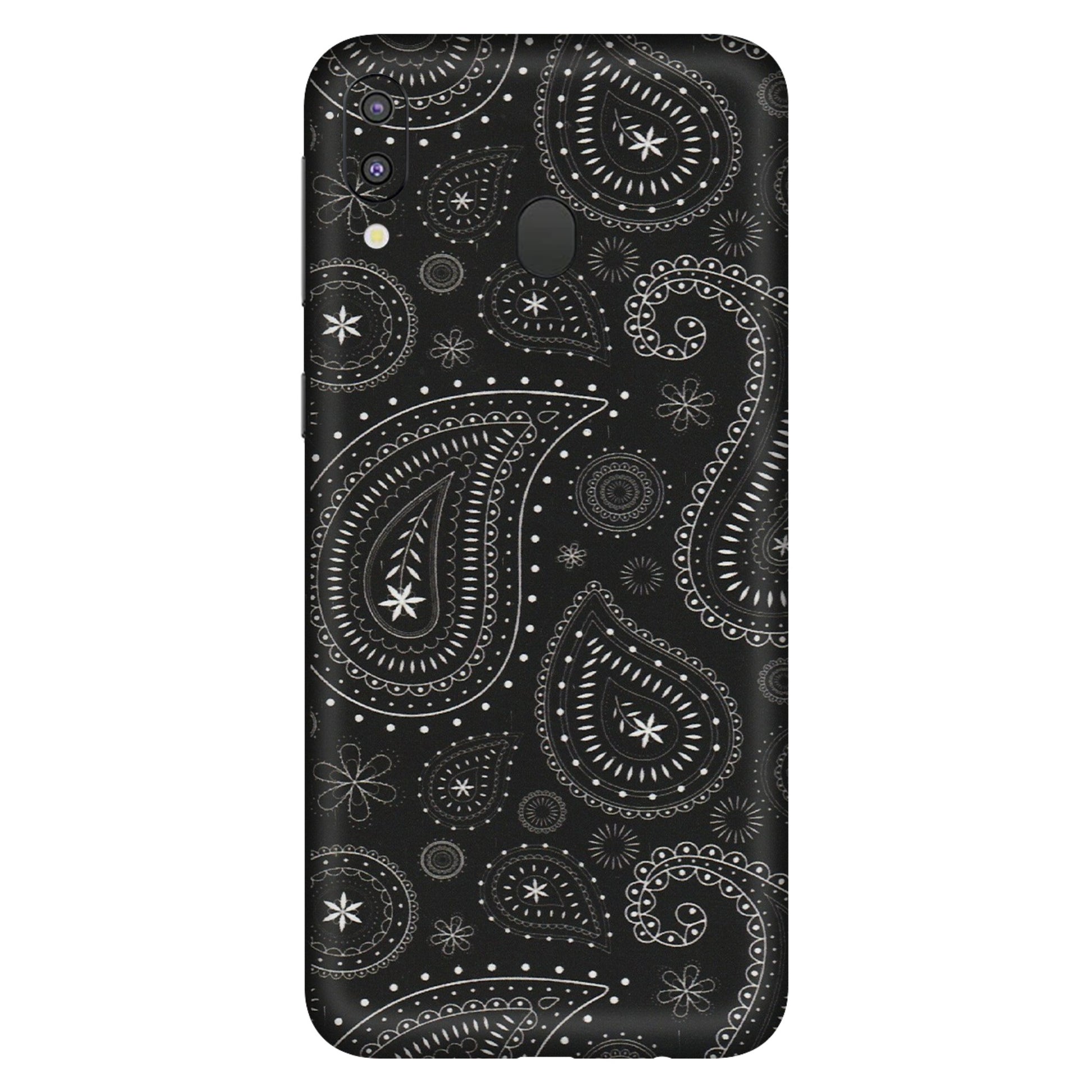 Samsung M/F/Note/Flip and C Phone Skins (All Models) - Black Sober Kerry - Matte Finish (M-37) Samsung Galaxy M20