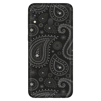 Samsung M/F/Note/Flip and C Phone Skins (All Models) - Black Sober Kerry - Matte Finish (M-37) Samsung Galaxy M20